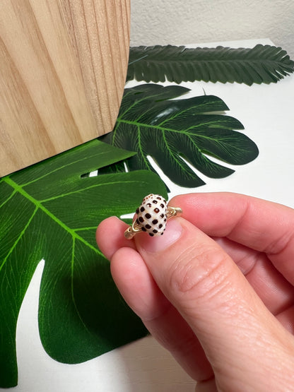 Drupe Ring - Gold Filled - Size 7