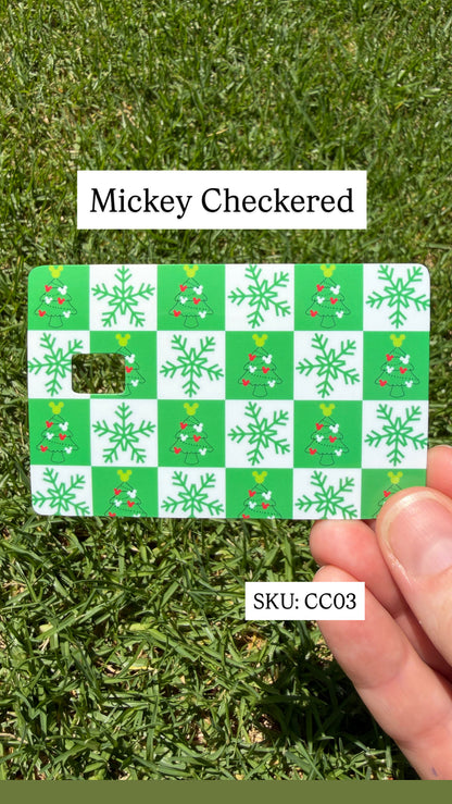 Character Christmas Card Skin Collection
