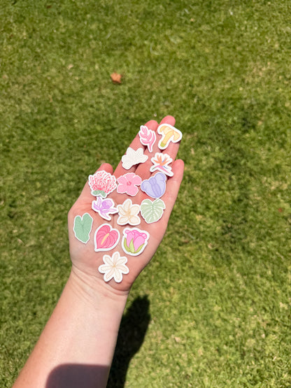 Mini Tropical Sticker Bundle