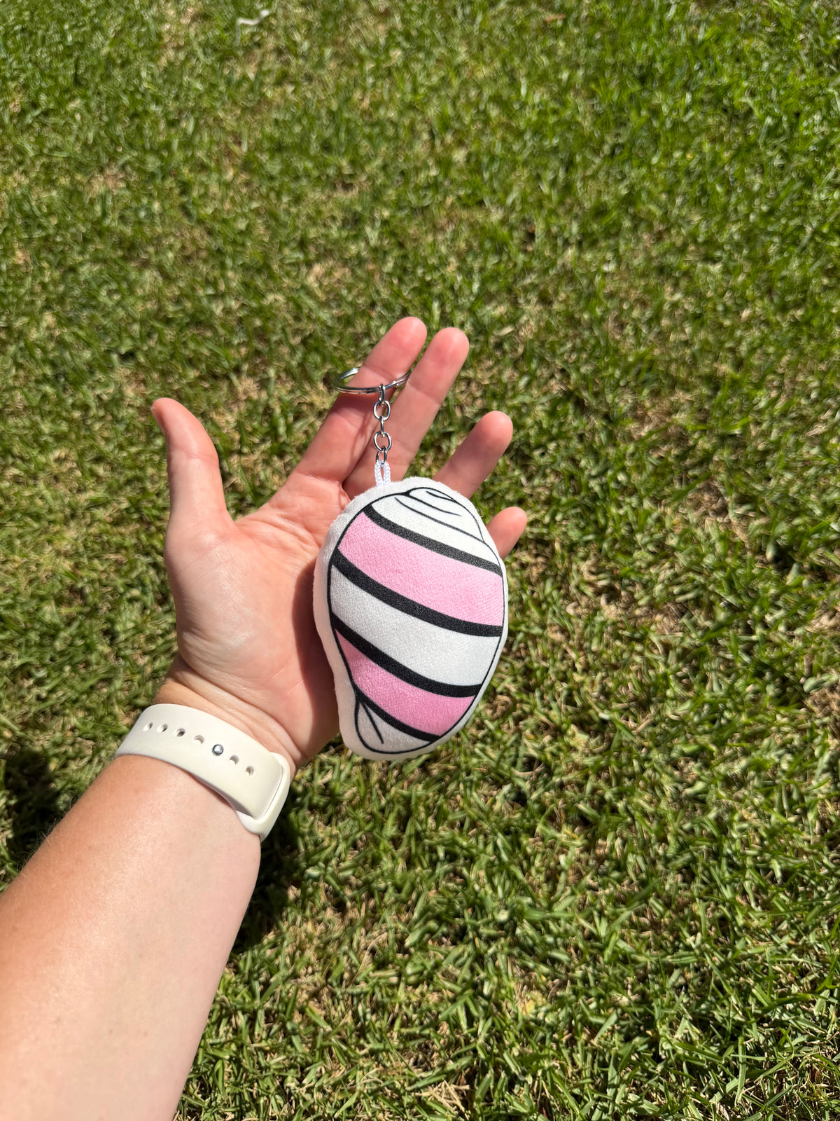 Coastal Pillow Keychain & Bag Charm