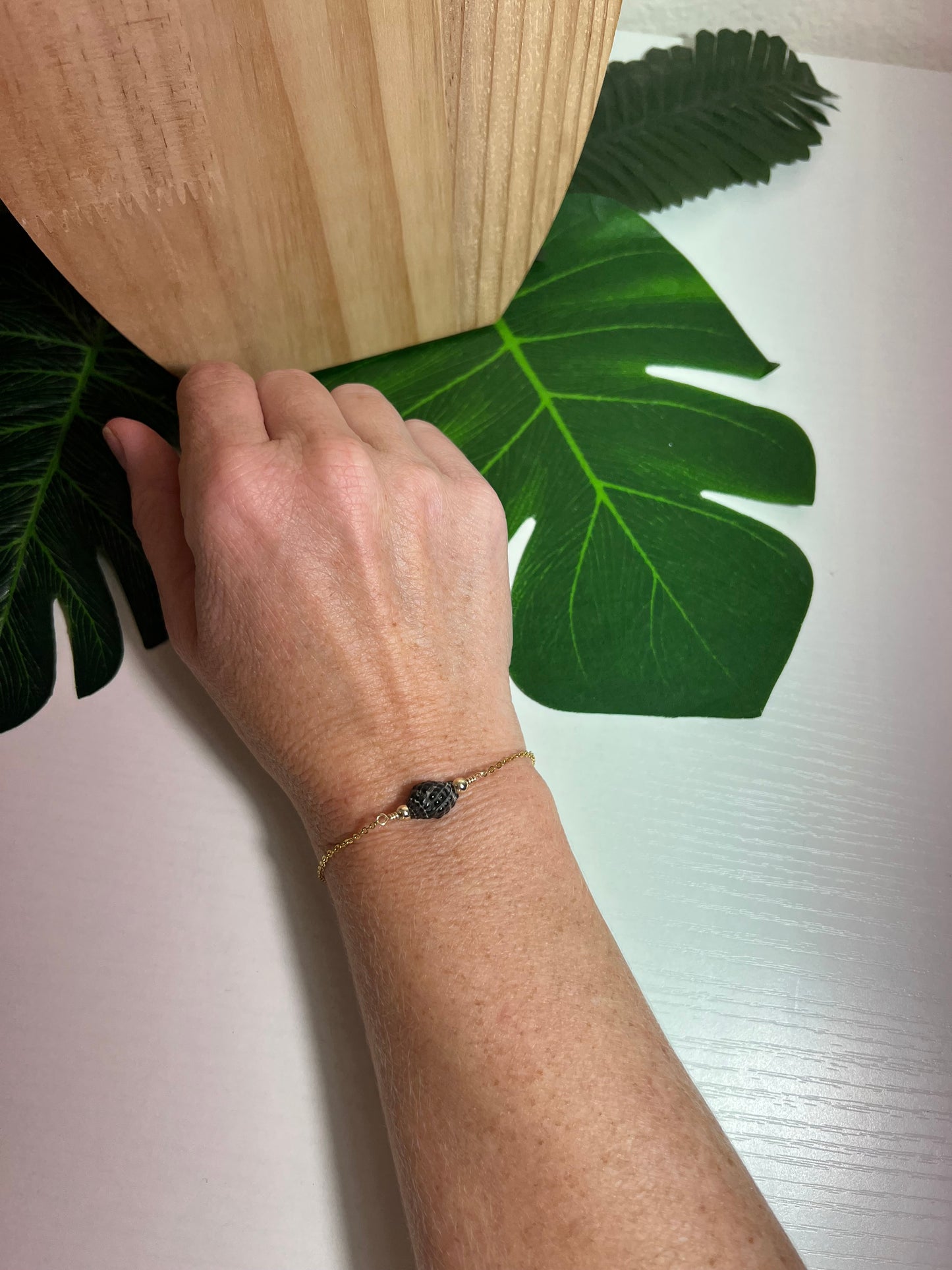 Granulated Drupe Bracelet
