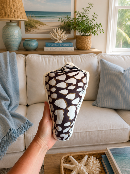 Mini Seashell Pillows