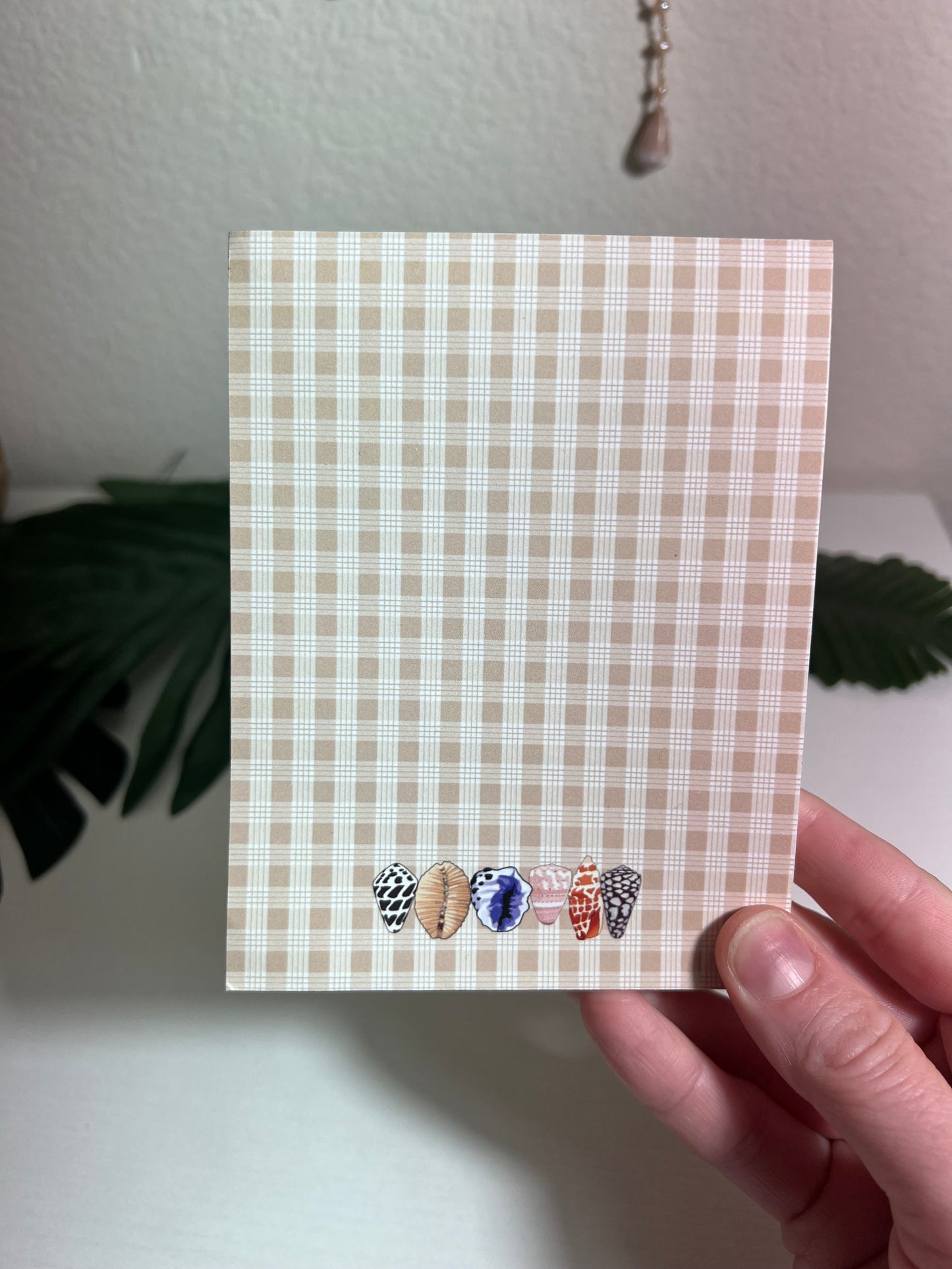 Seashell Palaka Notepad