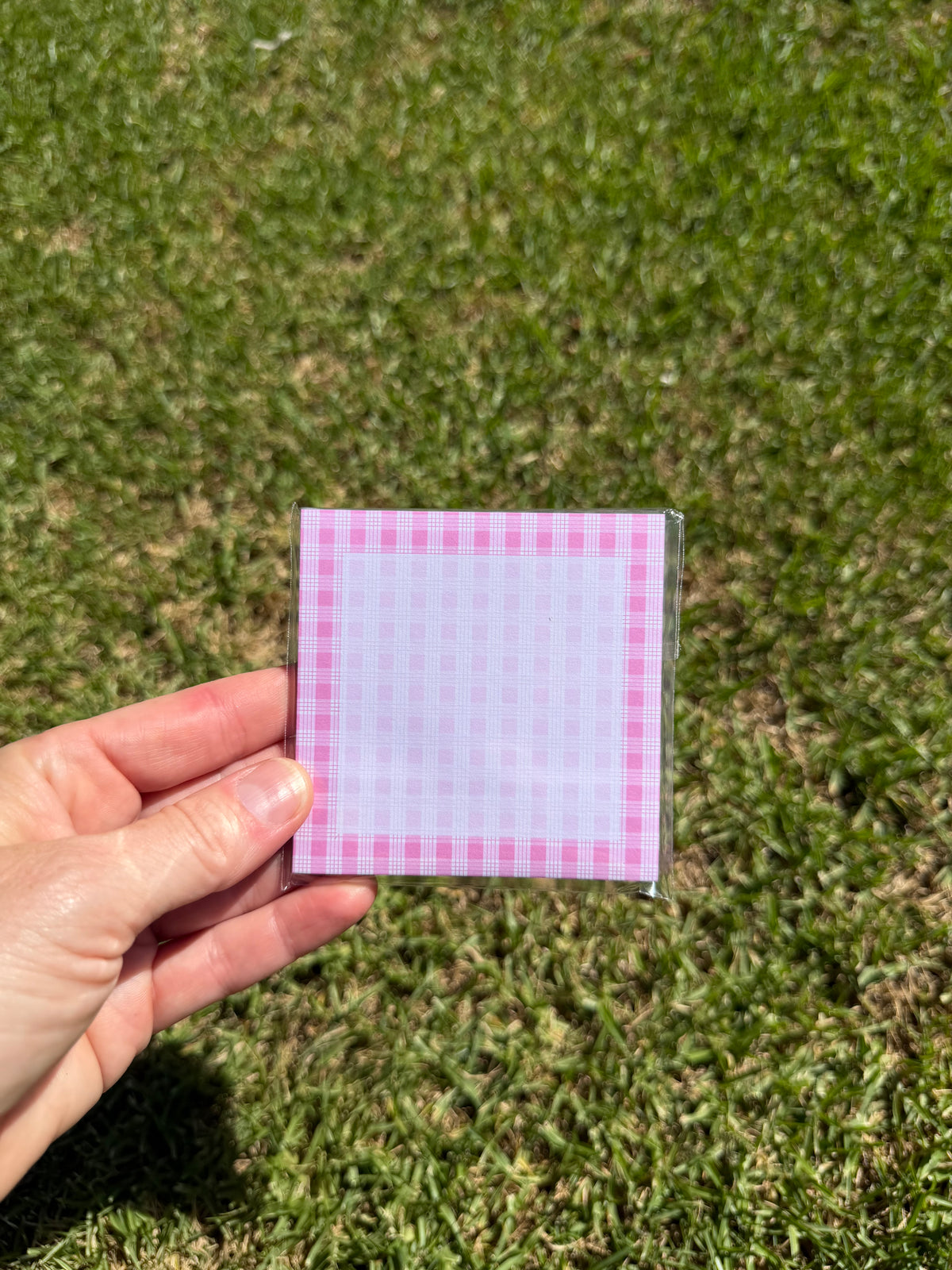 Tropical Coastal Sticky Notes