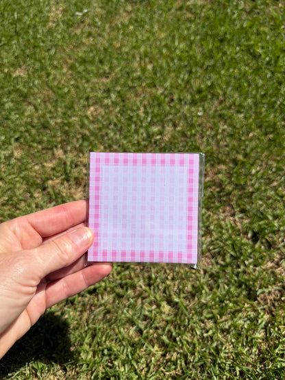 Tropical Coastal Sticky Notes