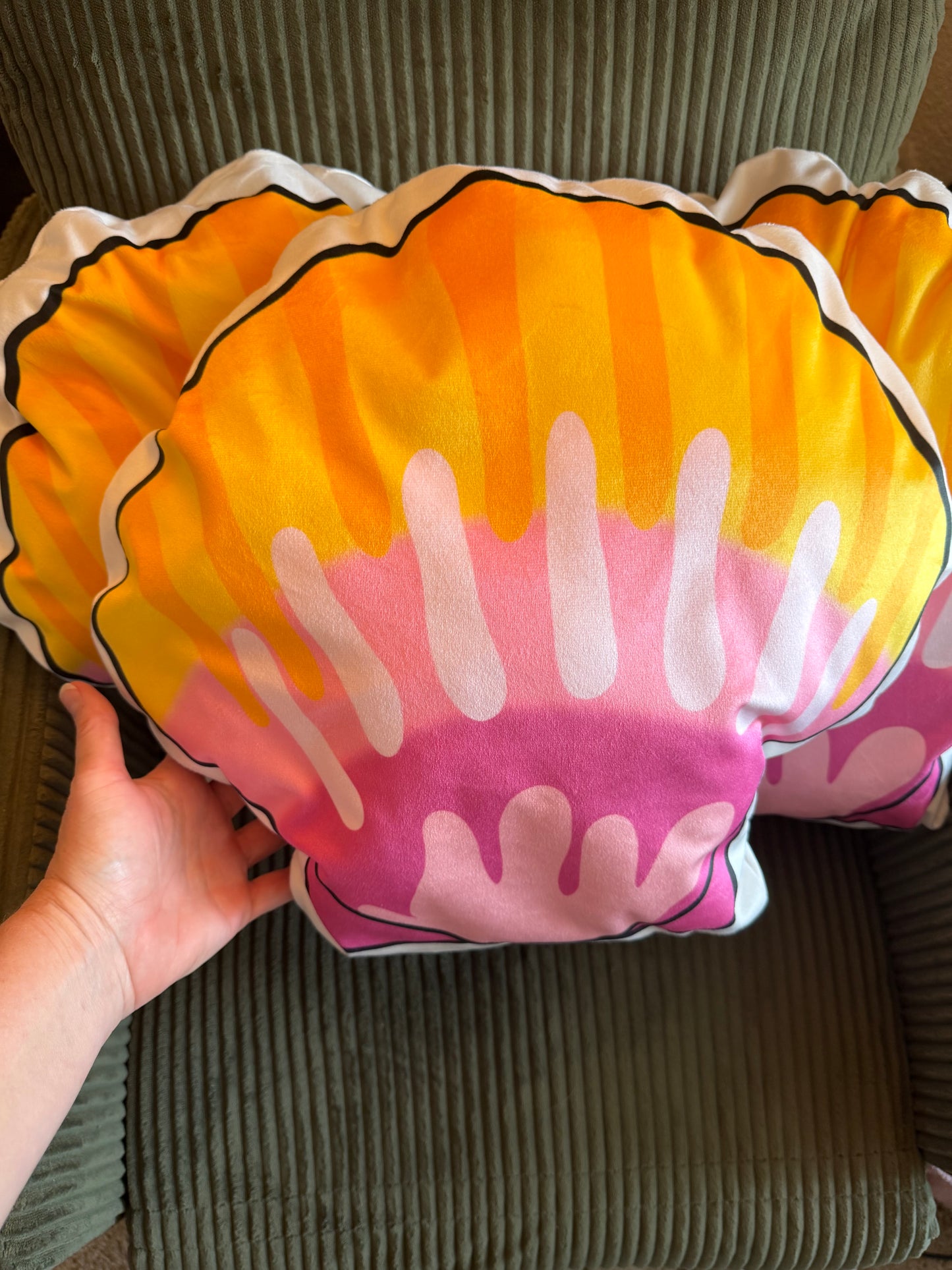 Seashell Pillows