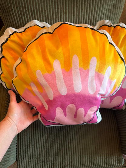 Seashell Pillows