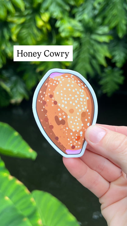 Seashell Stickers