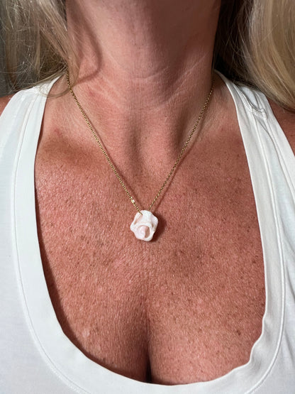 Hawaiian Spindle Necklace