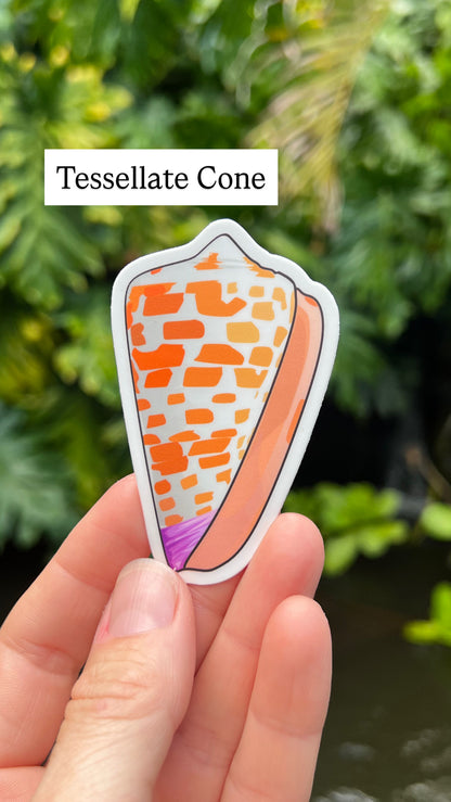 Seashell Stickers