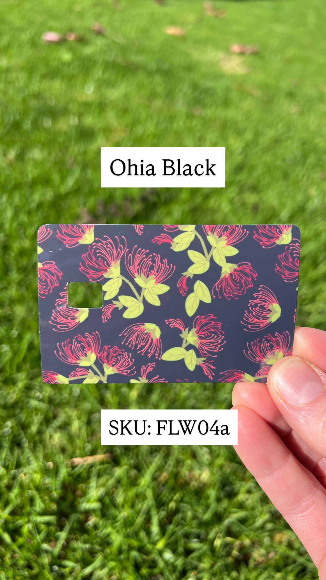 Flower and Lei Card Skins
