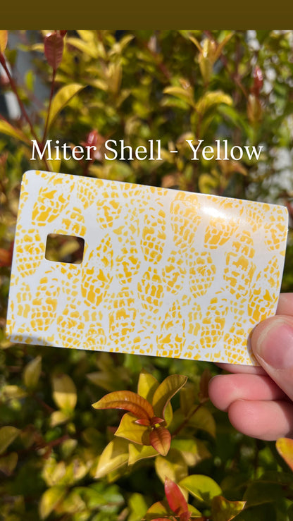 Miter Shell Card Skin