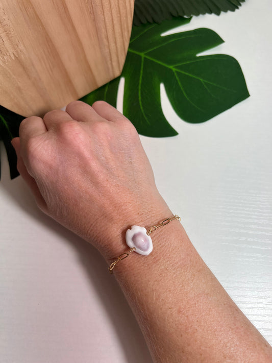 Money Cowry Bracelet - Adjustable