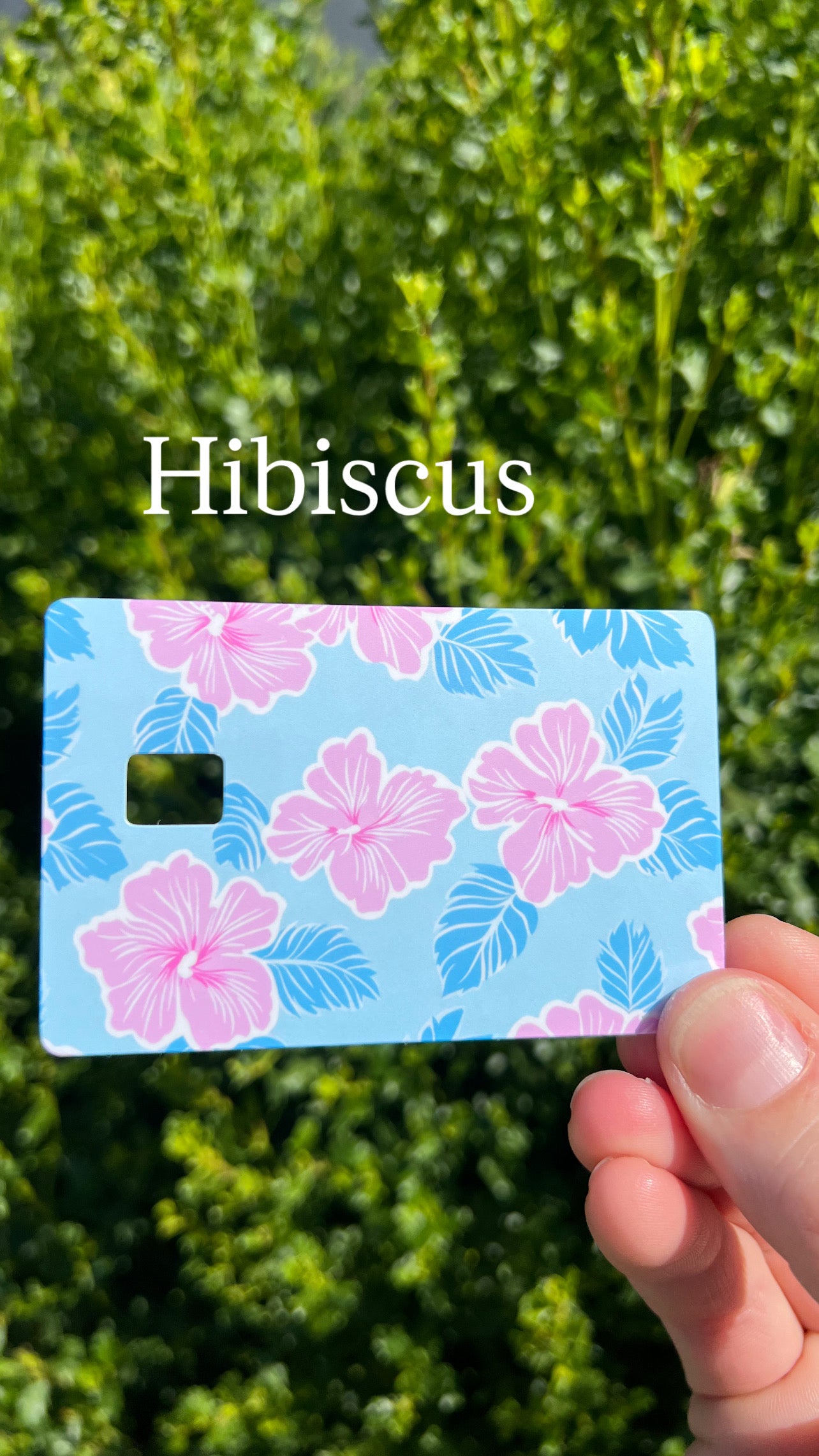 Flower and Lei Card Skins