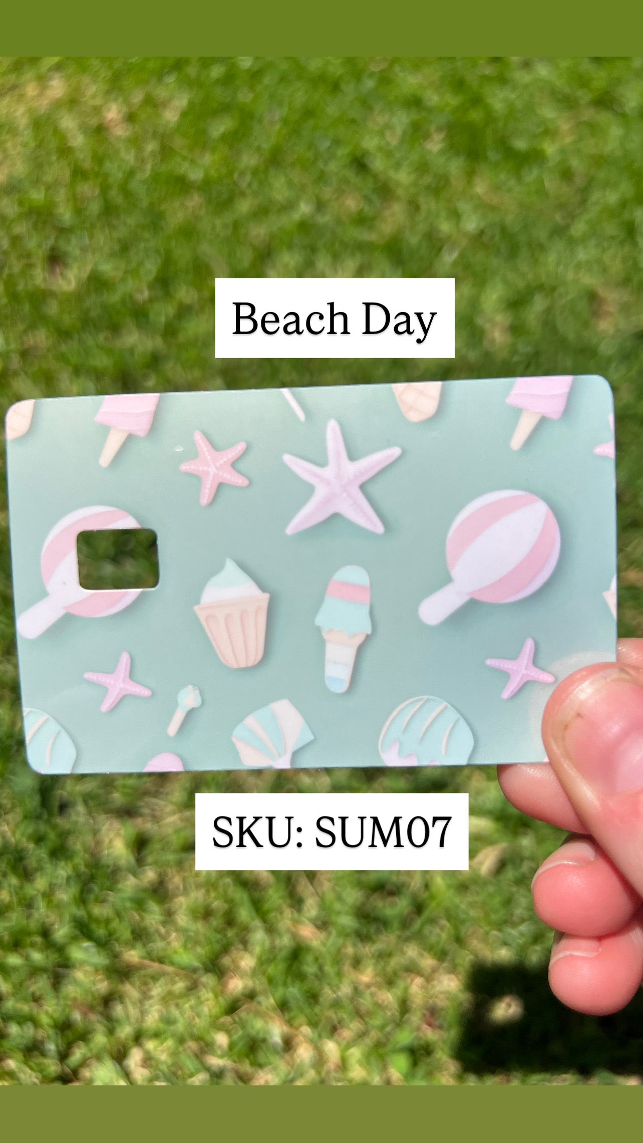 Discontinued Card Skins!