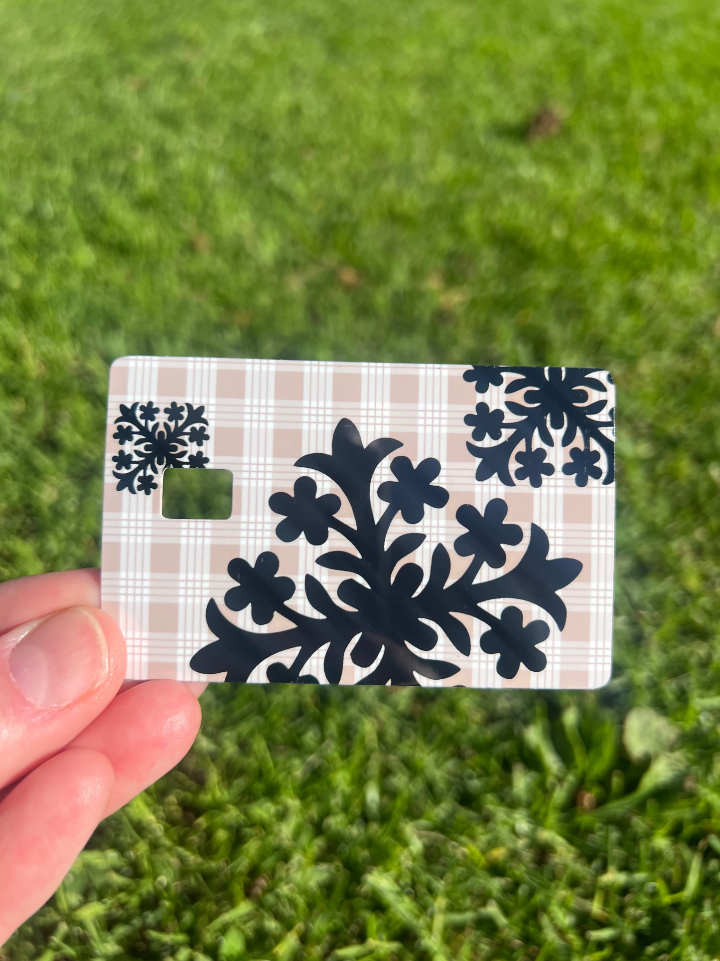 Palaka Quilt Series Card Skin