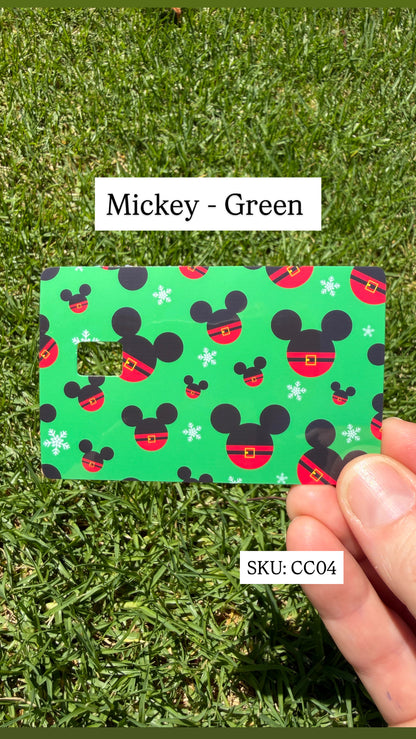 Character Christmas Card Skin Collection