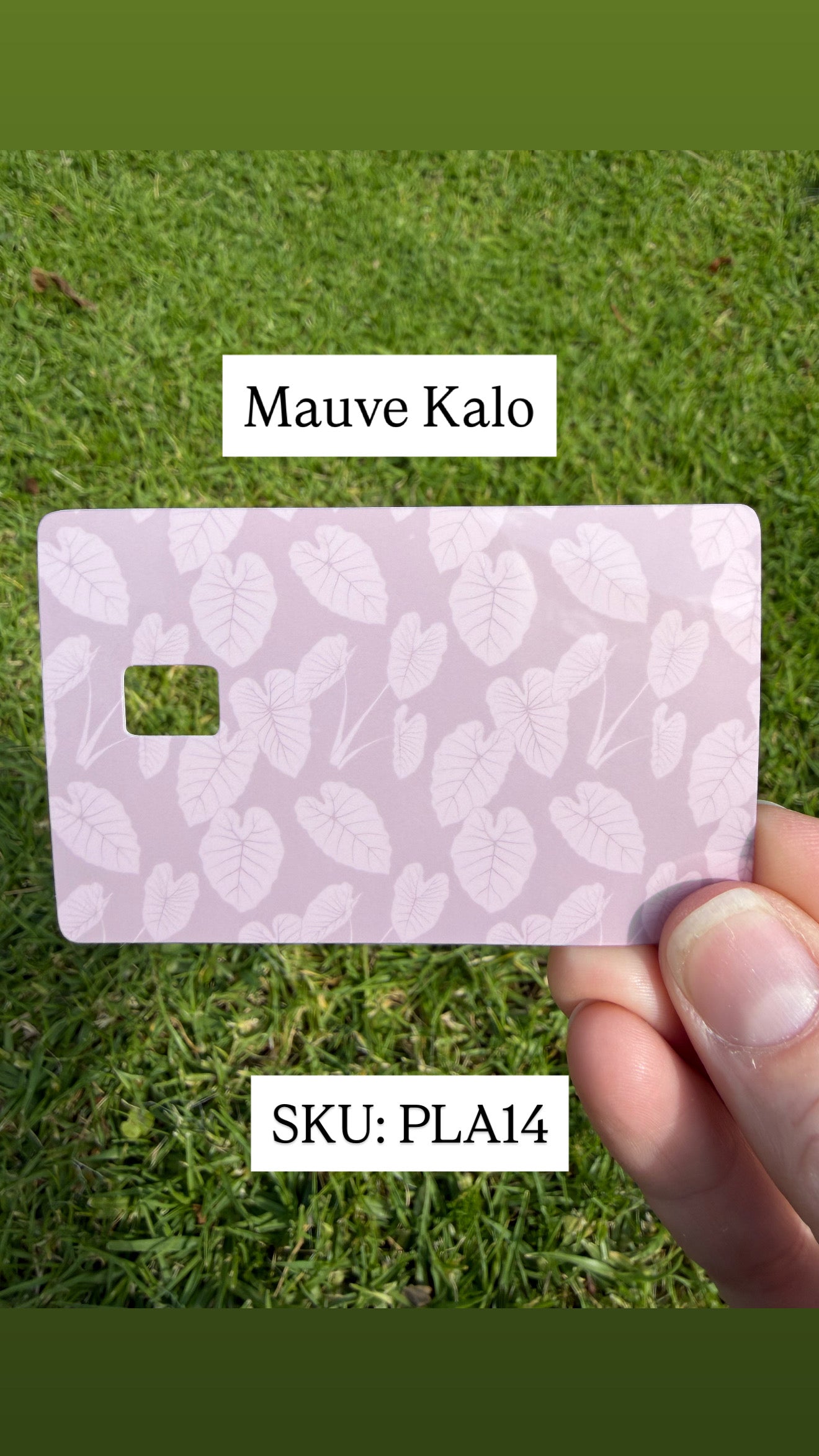 Flower and Lei Card Skins