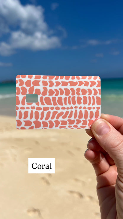 Hebrew Cone Shell Pattern Card Skins