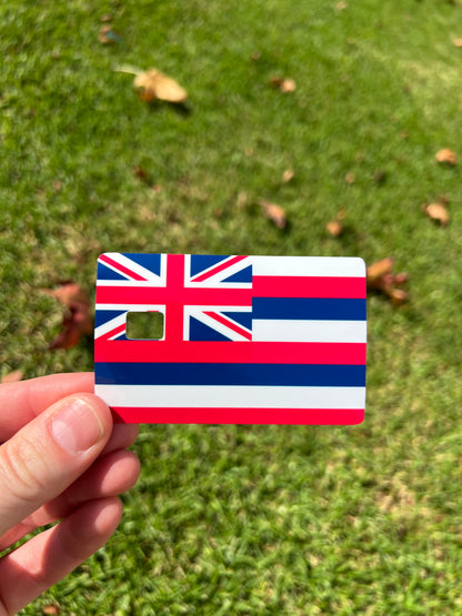 Local Hawaii Themed Card Skins