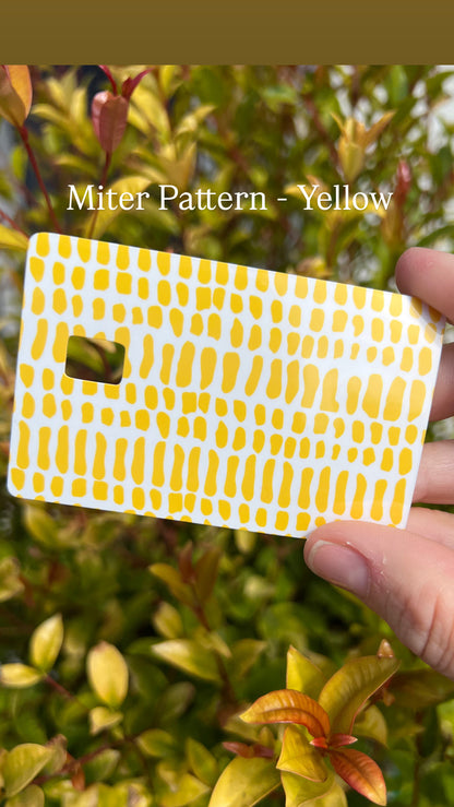 Miter Shell Card Skin