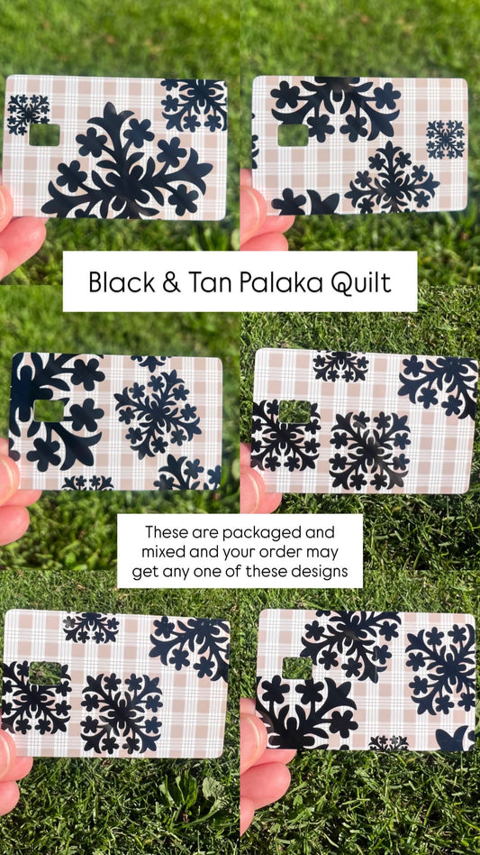 Palaka Quilt Series Card Skin