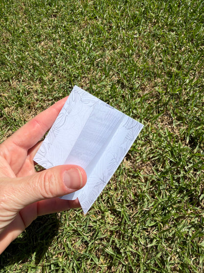 Tropical Coastal Sticky Notes