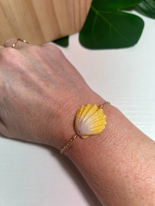 Sunrise Shell Bracelet