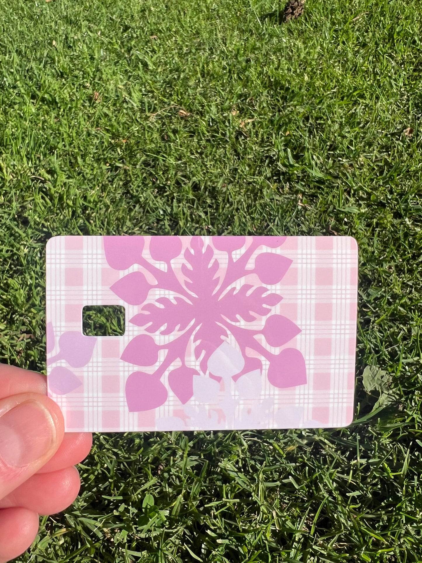 Palaka Quilt Series Card Skin