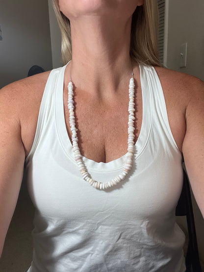 Puka Shell Lei
