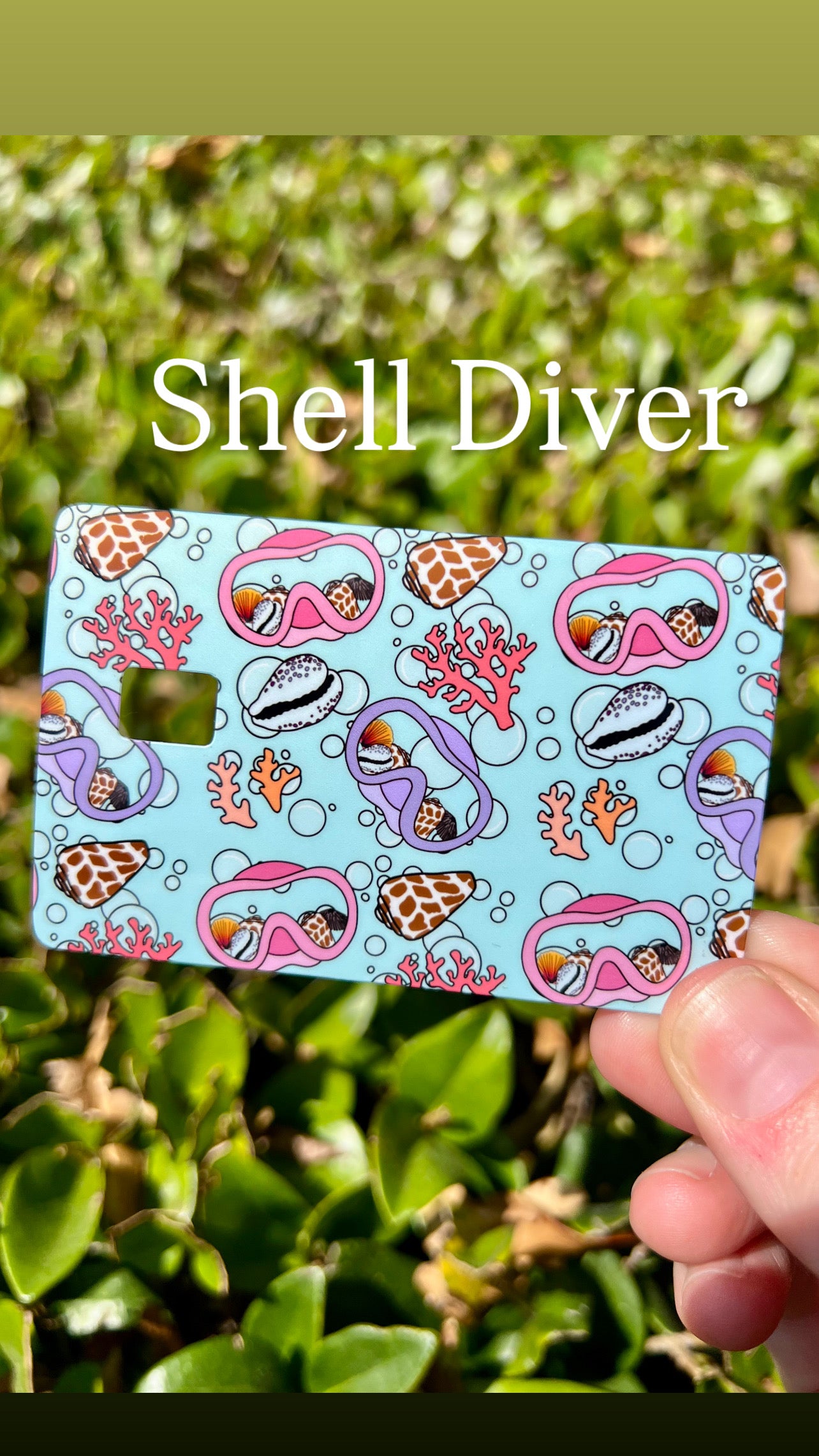 Seashell Card Skins