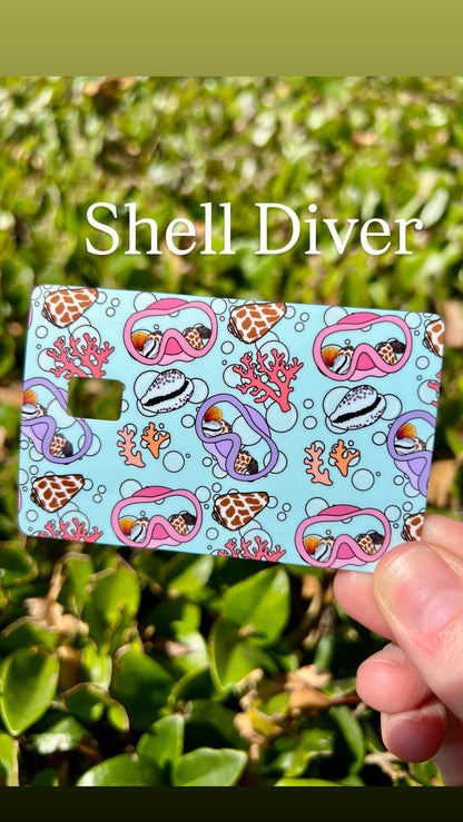 Seashell Card Skins