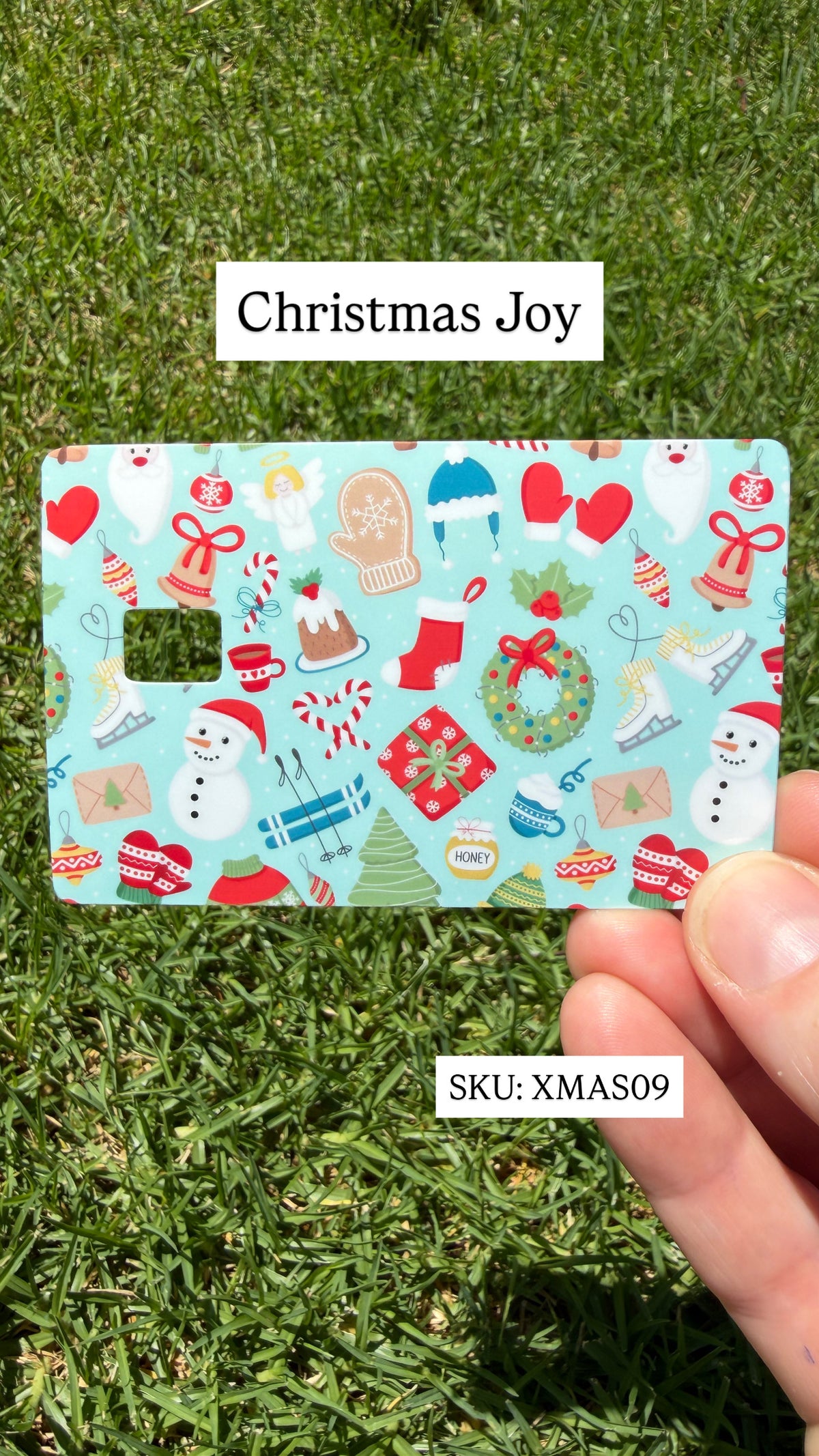 Christmas Card Skin Collection