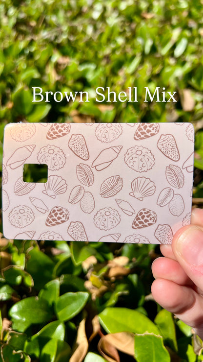 Seashell Card Skins
