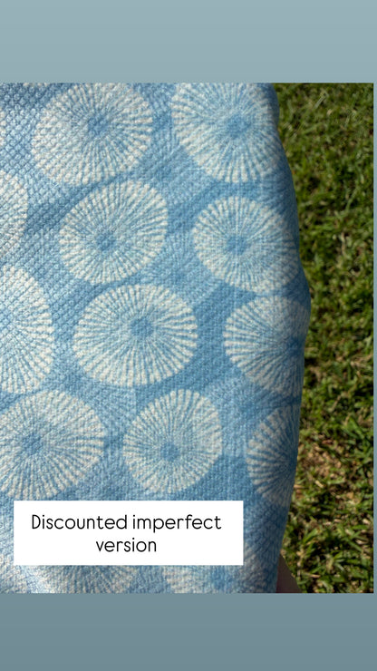 Coastal Oven Mitt | Tropical & Seashell Patterns