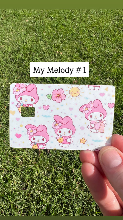 Sanrio Collection Card Skins