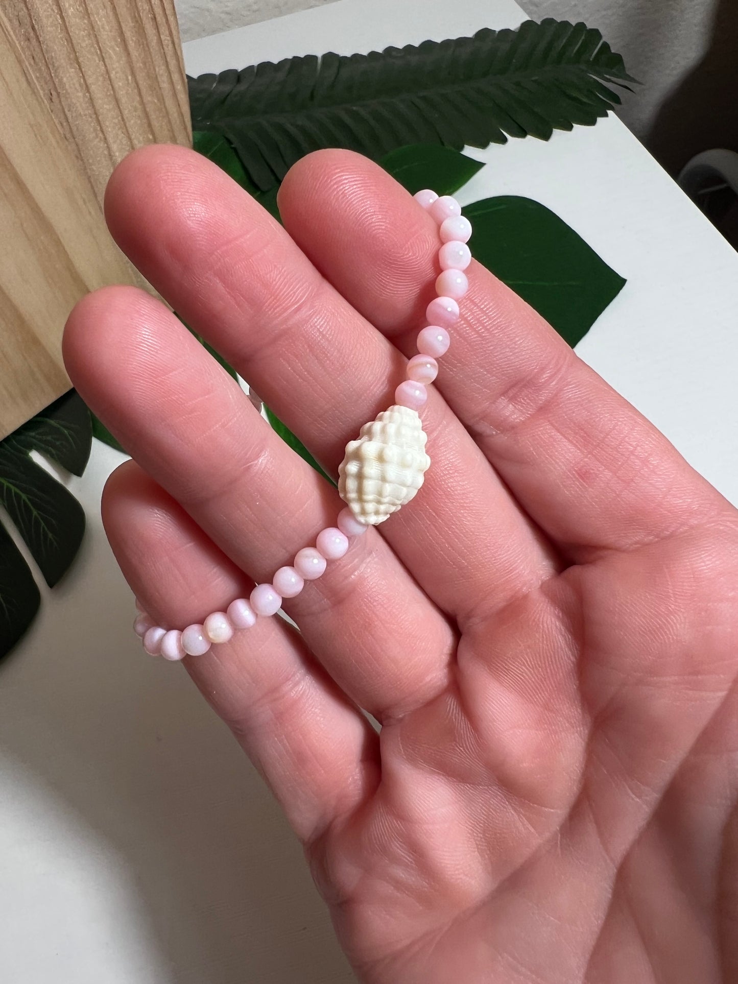 Lattice Miter Bracelet