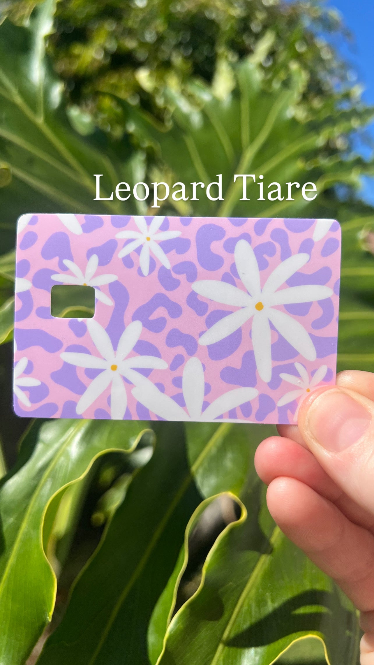 Flower and Lei Card Skins