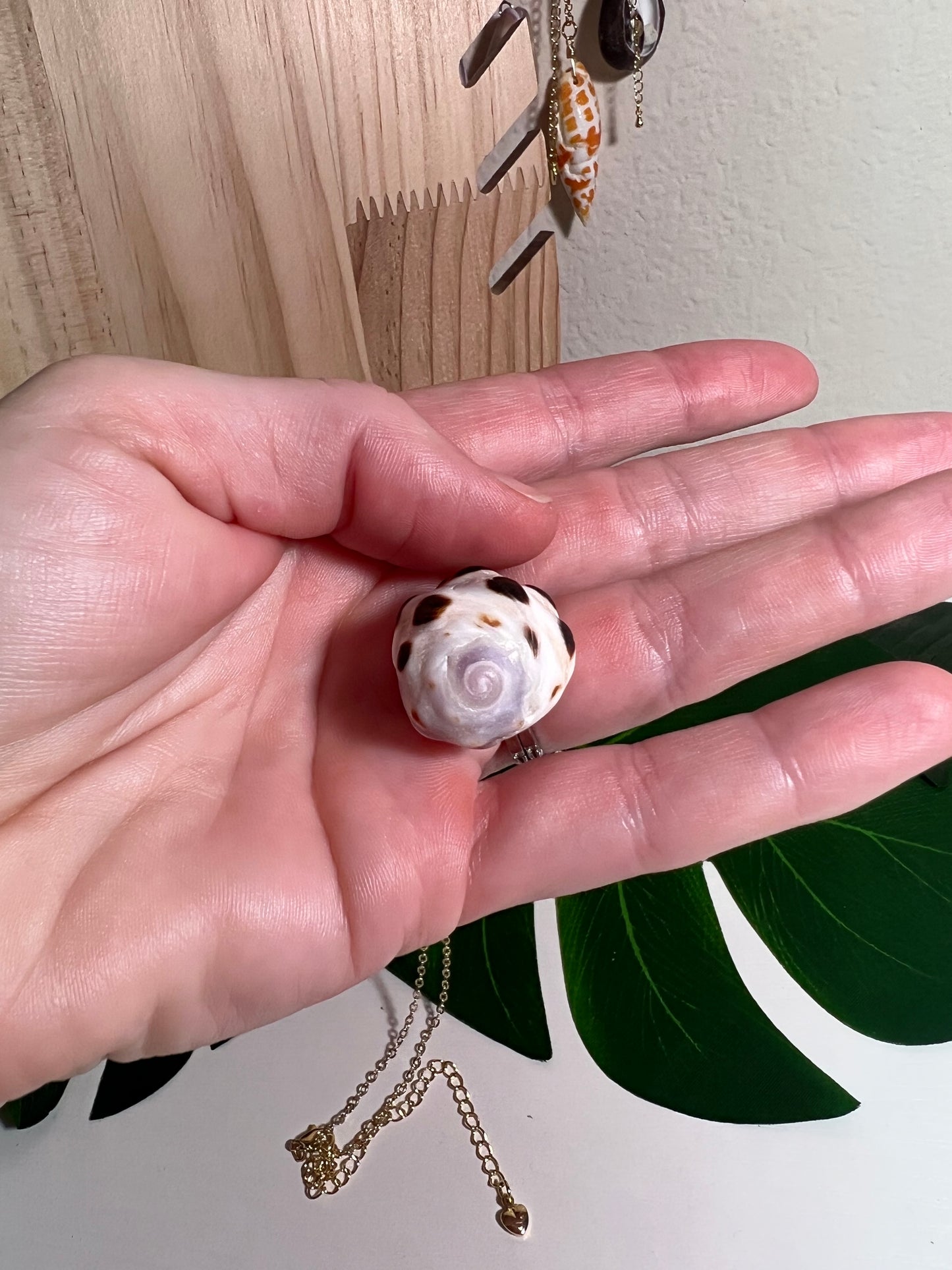Mulberry Drupe Necklace
