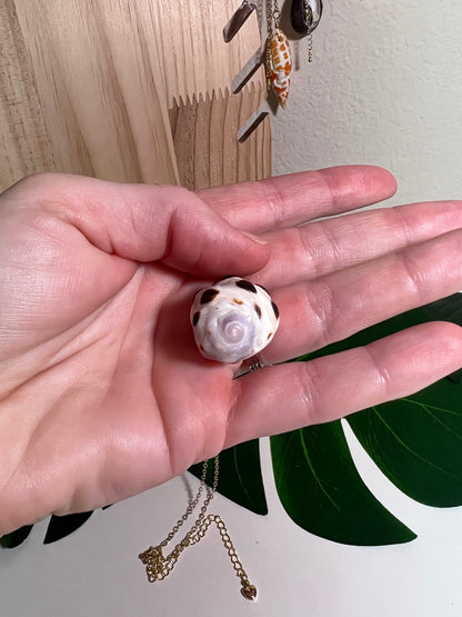 Mulberry Drupe Necklace