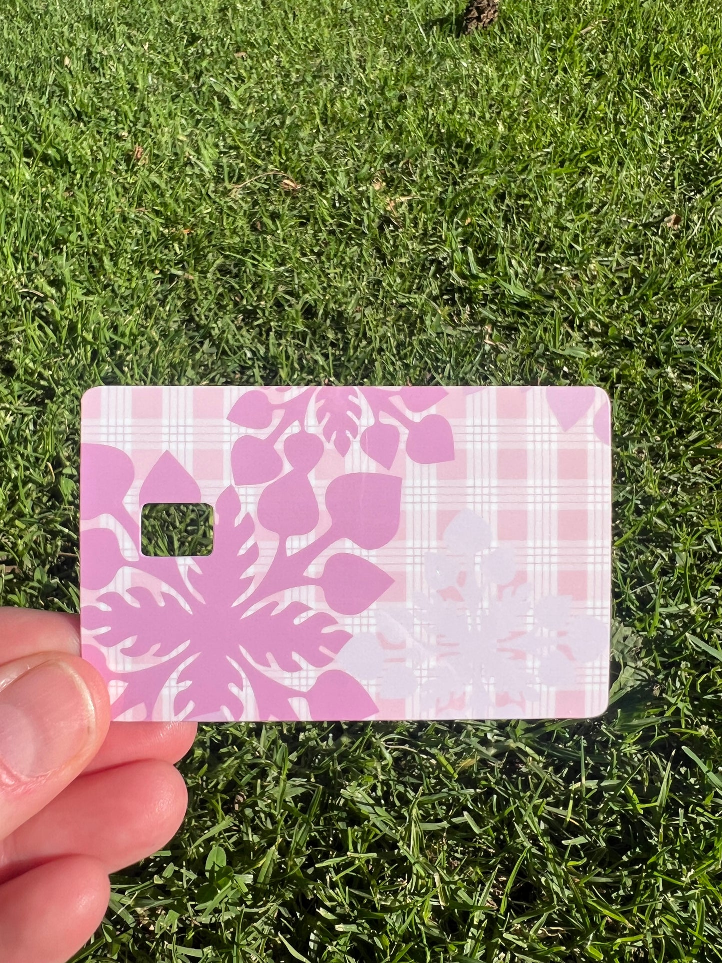Palaka Quilt Series Card Skin