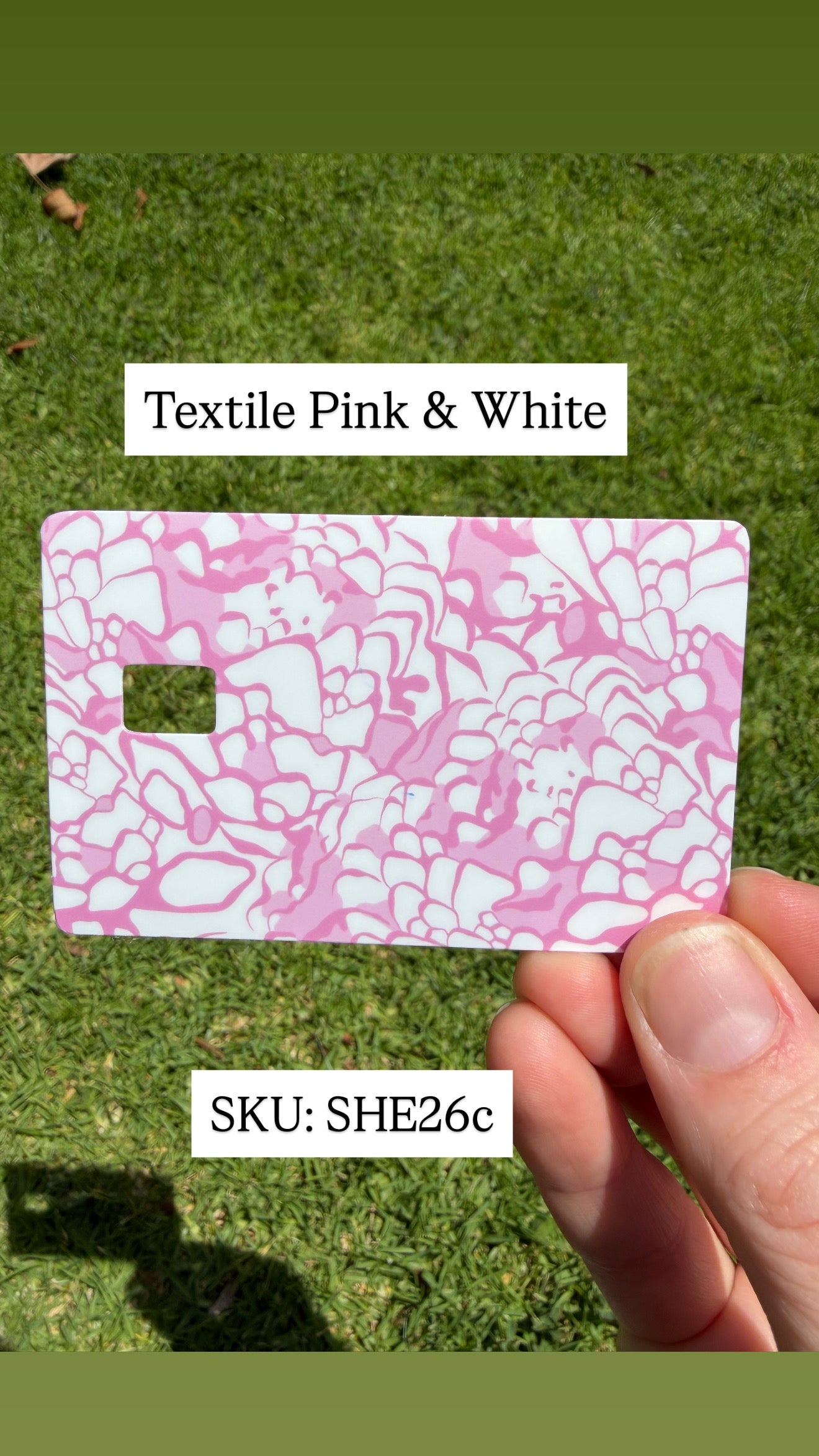 Seashell Card Skins
