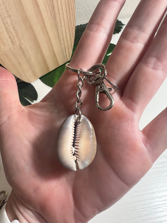 Snakehead Cowry Keychain