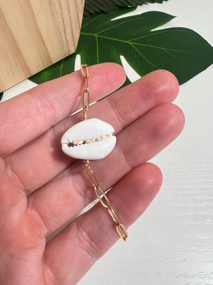 Money Cowry Bracelet - Adjustable