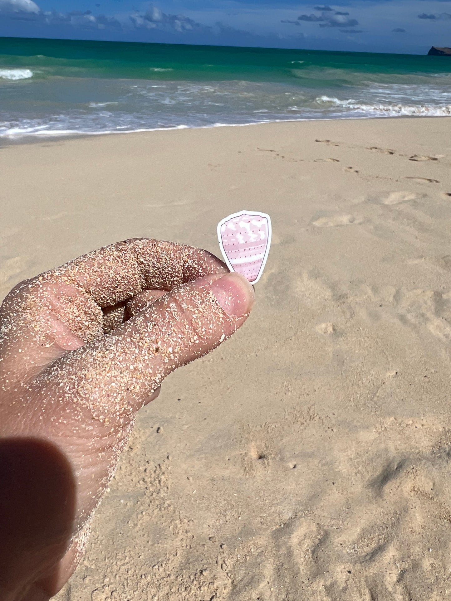 Mini Seashell Stickers