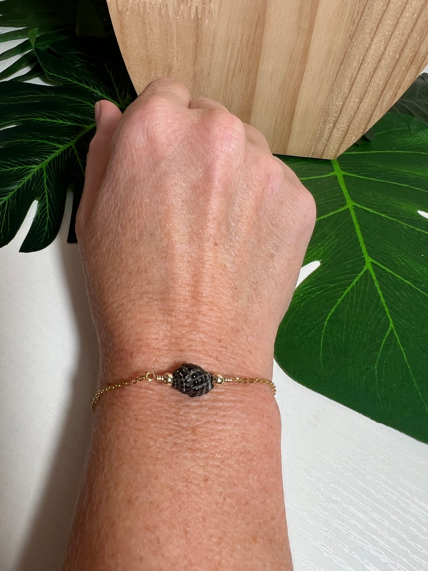 Granulated Drupe Bracelet