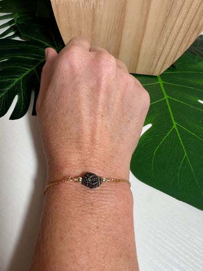 Granulated Drupe Bracelet