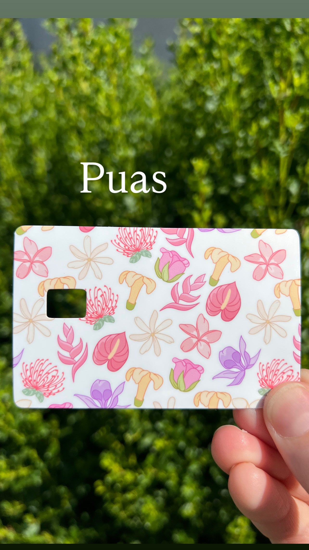 Flower and Lei Card Skins