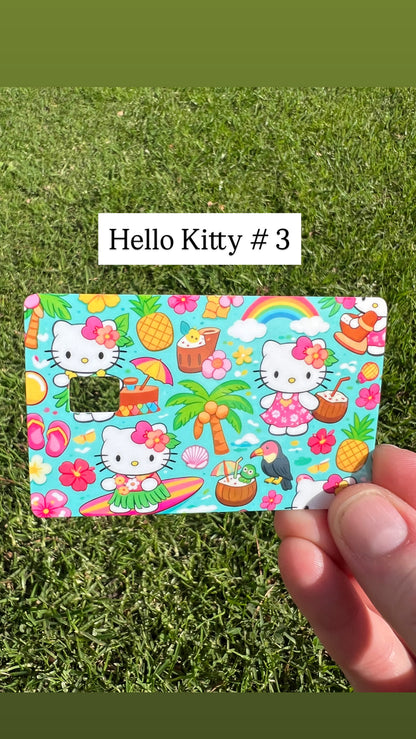 Sanrio Collection Card Skins