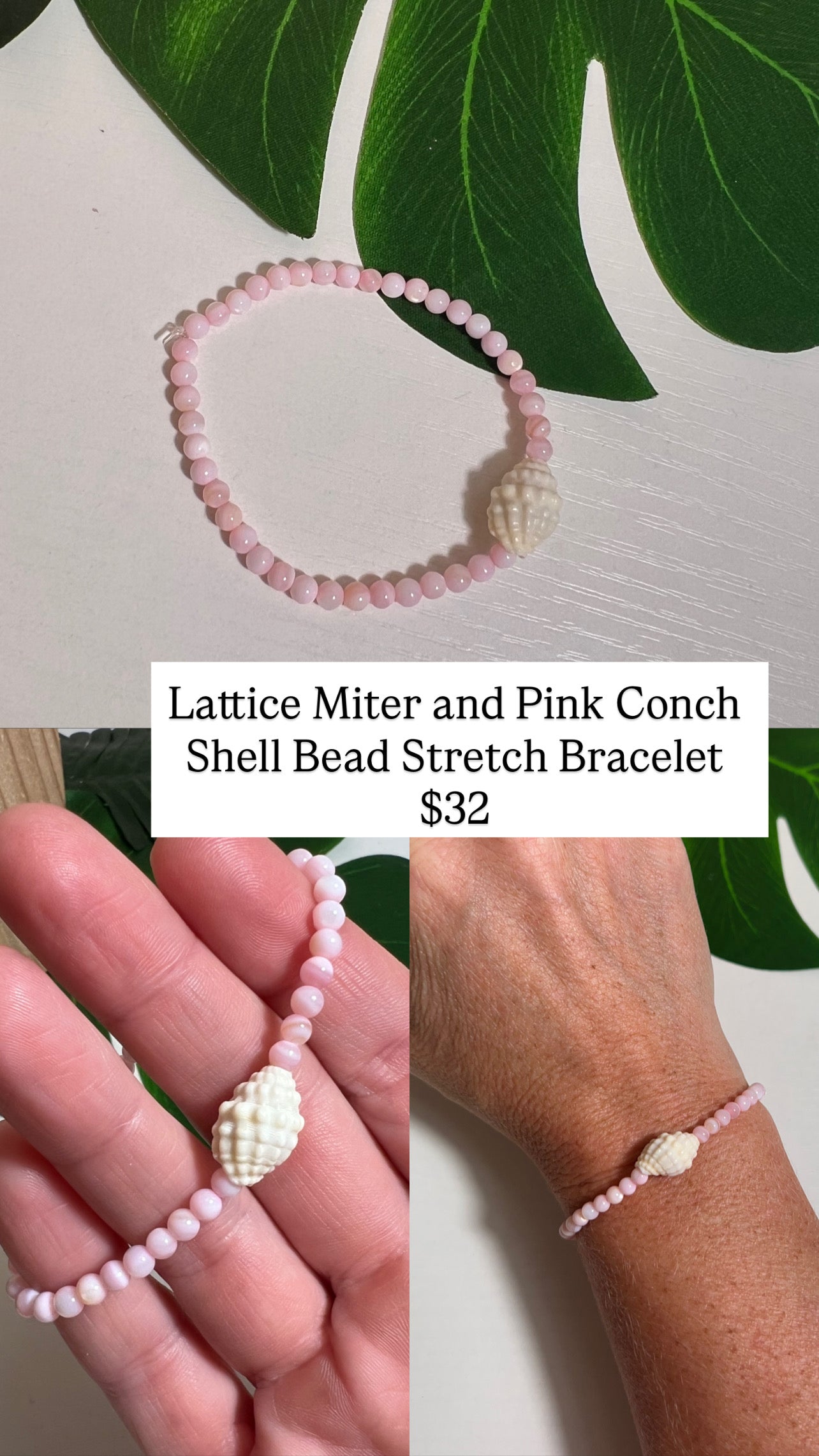 Lattice Miter Bracelet